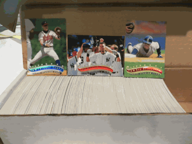 1997 Stadium Club Baseball Complete Set