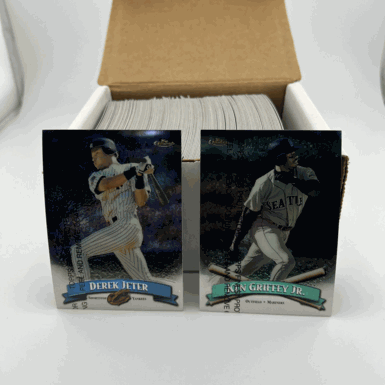 1998 FINEST BASEBALL CARD COMPLETE SET