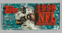 1998 Topps Football Card Factory Sealed Set