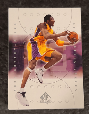 2000-01 SP Authentic Basketball Card Set