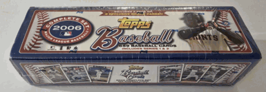 2006 Topps Baseball Card Factory Sealed Set