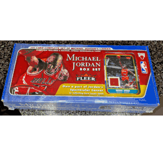 2007/08 Fleer Basketball Michael Jordan Box Set