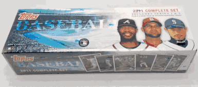 2011 Topps Baseball Card Factory Sealed Set
