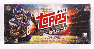2013 Topps Football Card Factory Set