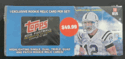 2015 Topps Football Card Factory Sealed Set