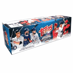 2018 Topps Baseball Card Factory Sealed Set