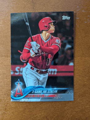 2018 Topps Baseball Update 300 Card Set w/ Ohtani Rookies