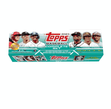 2023 Topps Baseball Card Factory Sealed Set