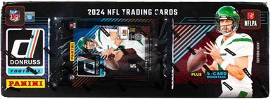 2024 Panini Donruss Football Hobby Factory 400 Card Set