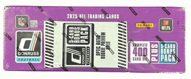 2025 Panini Football Card Factory Sealed Set