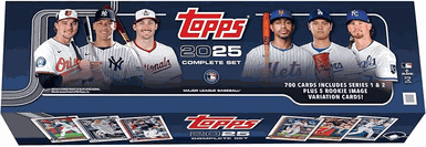 2025 Topps Baseball Card Factory Sealed Retail Set