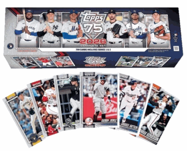 2026 Topps Baseball Factory Sealed Set