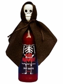 Ass Reaper Hot Sauce With Skull Cap and Cape, 5oz.