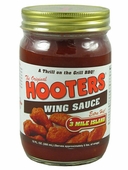 Hooters 3 Mile Island Wing Sauce, 12oz.