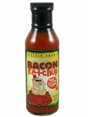Slappin' Fat Bacon Ketchup, 12oz.