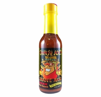 Tahiti Joe's Uhan'E Akai XXXX Hot Sauce, 5oz.
