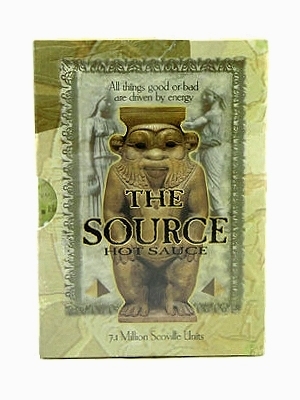 The Source 7.1 Million Scoville Units Pepper Extract , 1oz.