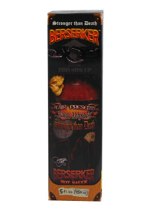 Zakk Wylde's Stronger than Death Berserker Hot Sauce, 5oz.