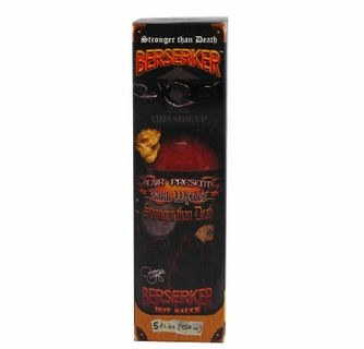 Zakk Wylde's Stronger than Death Berserker Hot Sauce, 5oz.