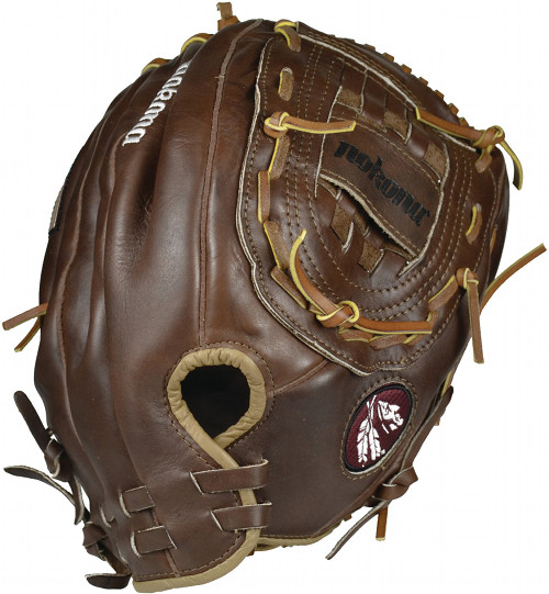 14 Inch Nokona Personalized Walnut WS1400CP Slowpitch Softball Glove