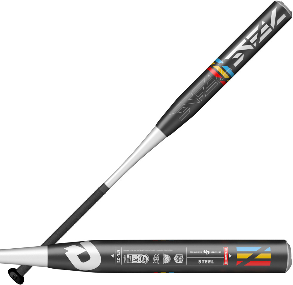 Batte De Softball DeMarini Steel ASA - 34 Pouces / 28 Oz - Alliage - Occasion