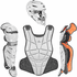 All-Star AFX CKWAFX Women's Fastpitch Softball Catchers Gear Set
