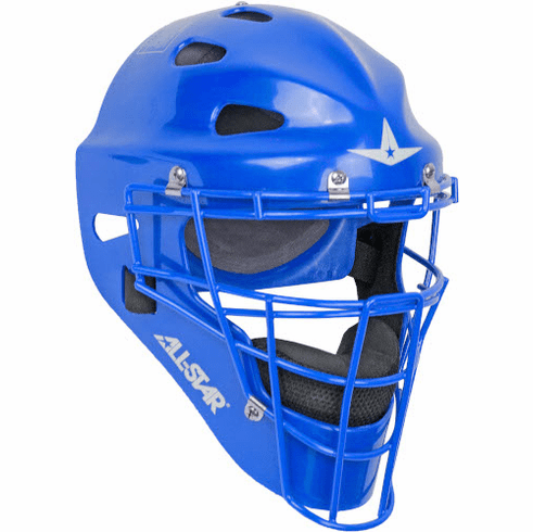 all star youth catchers helmet