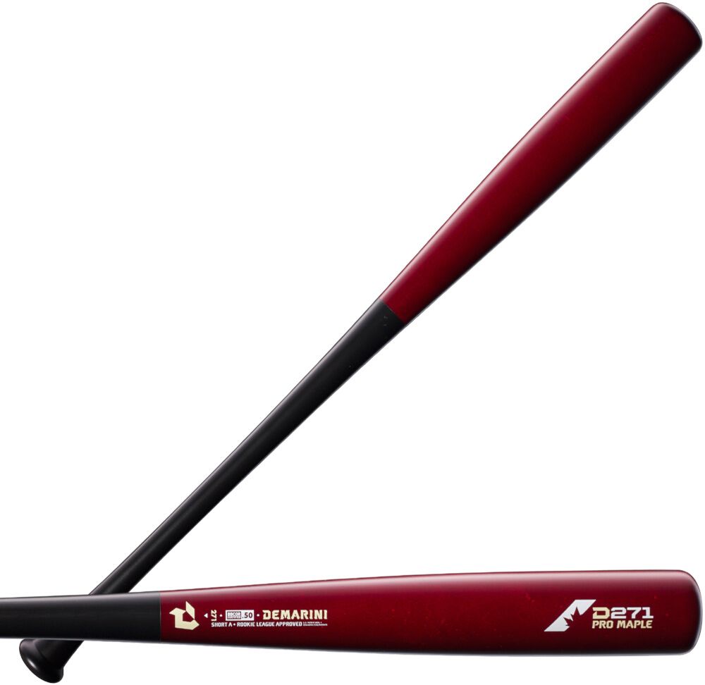 Bate De Béisbol Compuesto De Madera Demarini D271 Pro Maple | Envío gratis