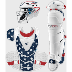 Easton Jen Schro Casque de softball The Very Best Catchers Fastpitch Bleu roi Taille L