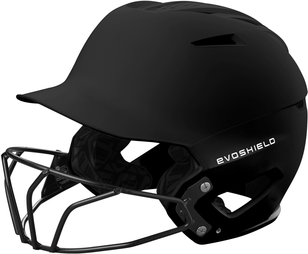 EvoShield XVT 2.0 Matte Batting Helmet w/ Fastpitch Softball Facemask