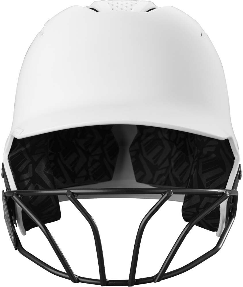 EvoShield XVT Luxe Fitted Batting Helmet With Softball Facemask - NOCSAE Certified