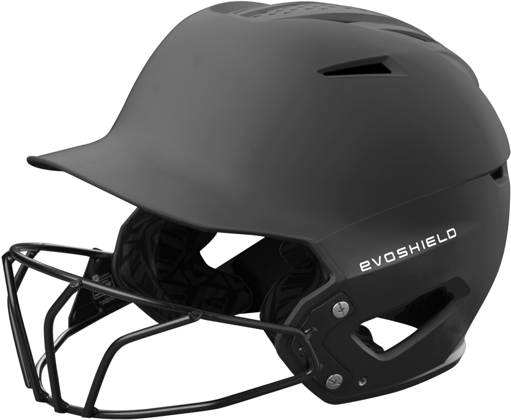 EvoShield XVT 2.0 Matte Batting Helmet w/ Fastpitch Softball Facemask