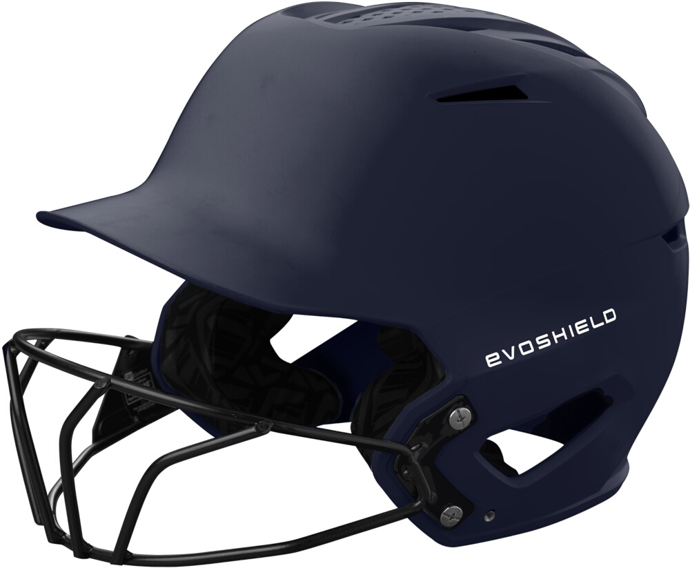 EvoShield XVT 2.0 Matte Batting Helmet w/ Fastpitch Softball Facemask