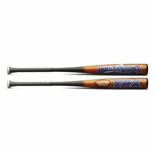 Batte de baseball senior Louisville Slugger SL405 TPX OMAHA XS Scandium