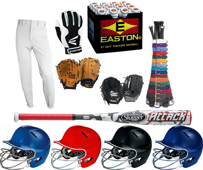 Louisville Slugger Tee Ball Bundle Package