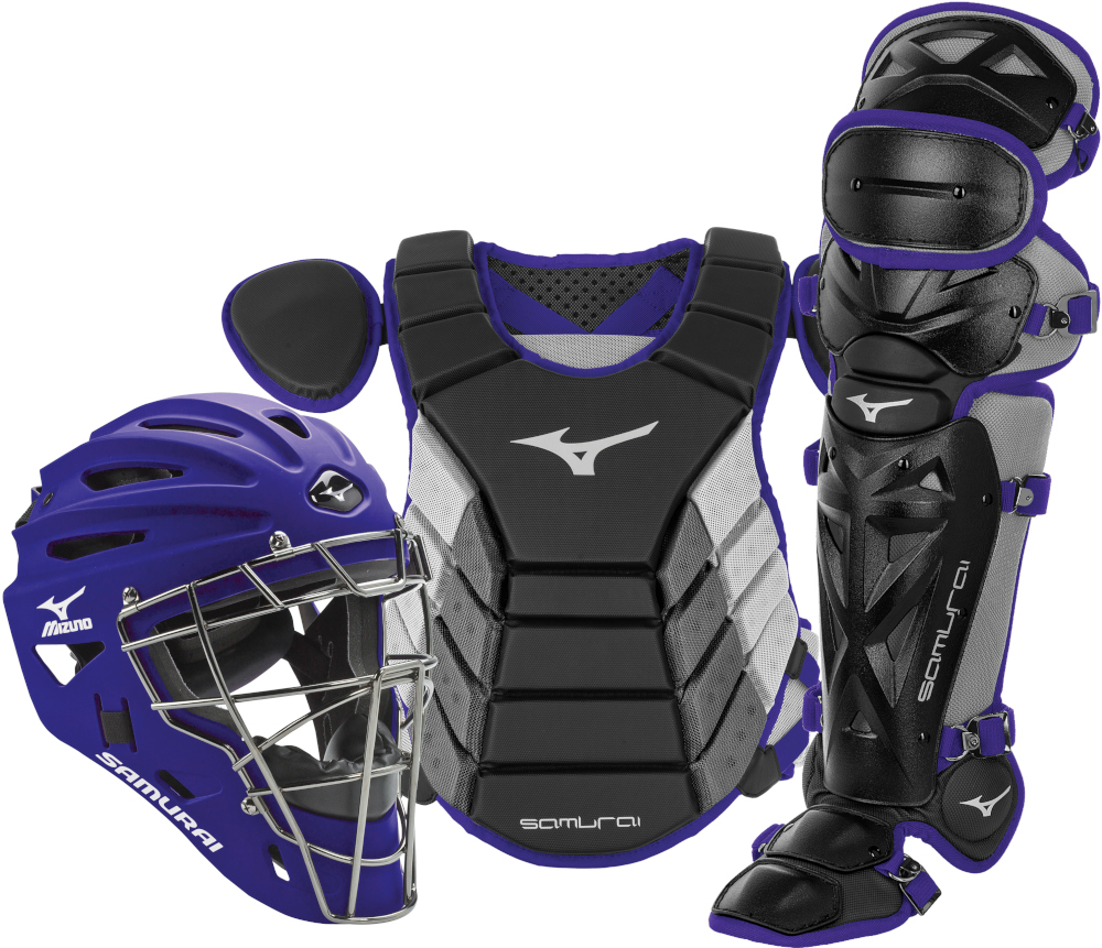 Mizuno Samurai 380417 Adult Baseball Catcher's Gear Set