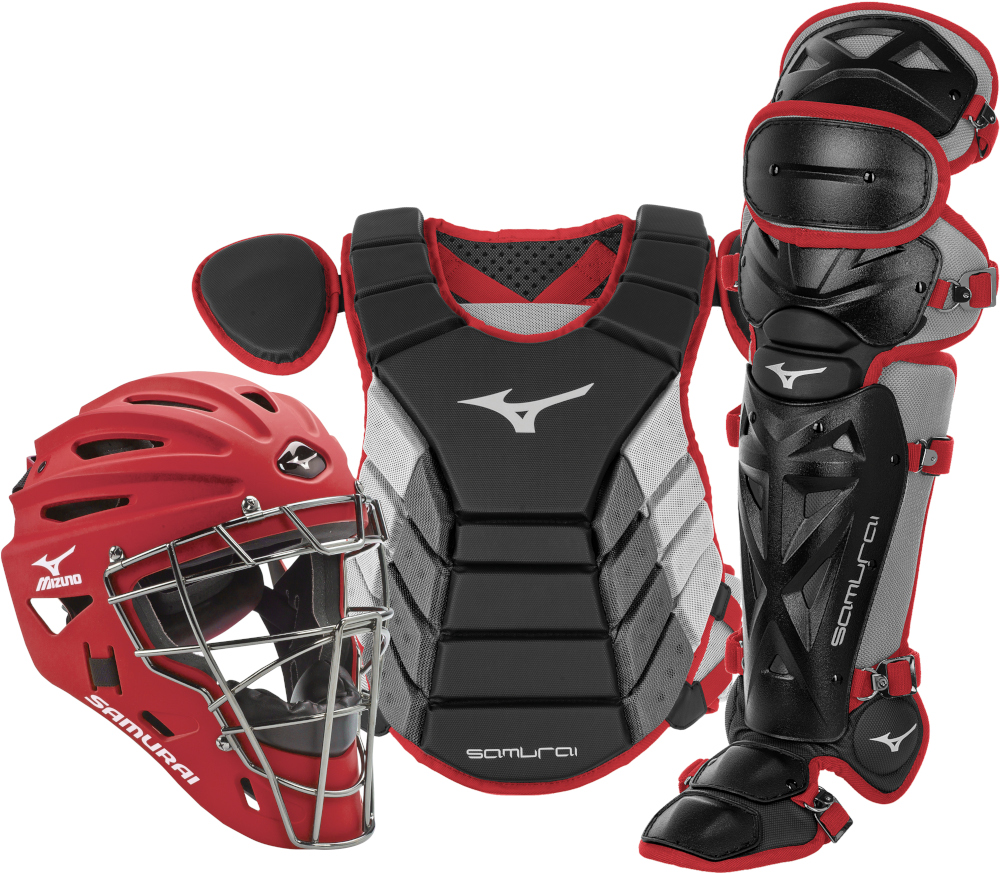 Mizuno Samurai 380418 Intermediate Baseball Catcher's Gear Set
