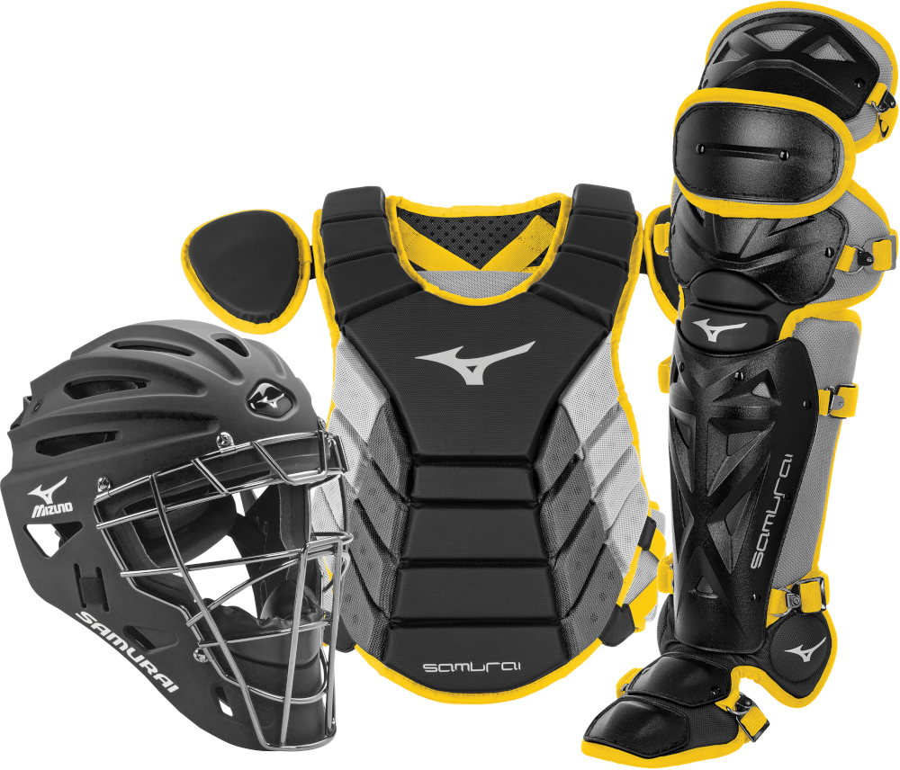 Mizuno Samurai 380418 Intermediate Baseball Catcher's Gear Set