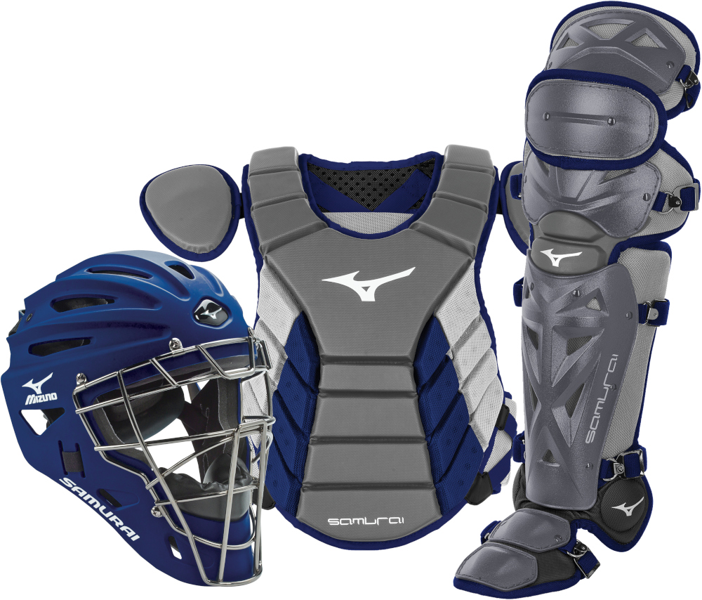 Mizuno Samurai 380418 Intermediate Baseball Catcher's Gear Set