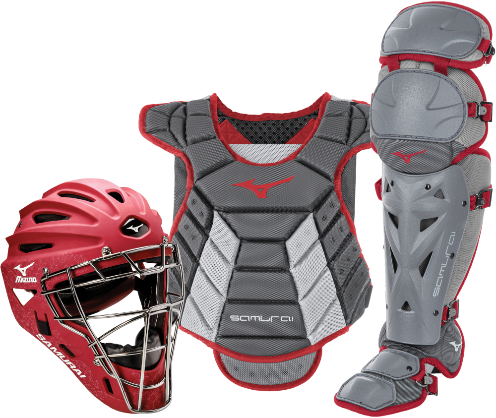 Mizuno Samurai 380421 Women's Fastpitch Softball Adult Catcher's Gear Set