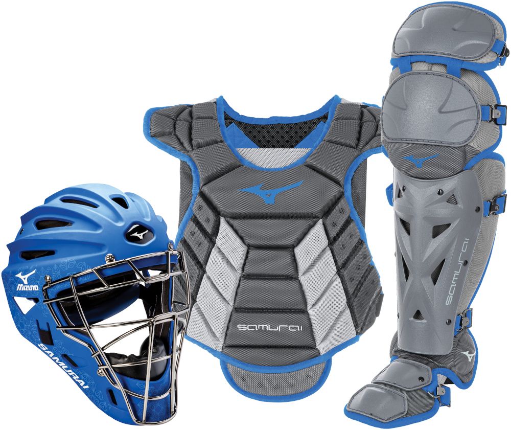 Mizuno Samurai 380422 Women's Fastpitch Softball Intermediate Catcher's Gear Set