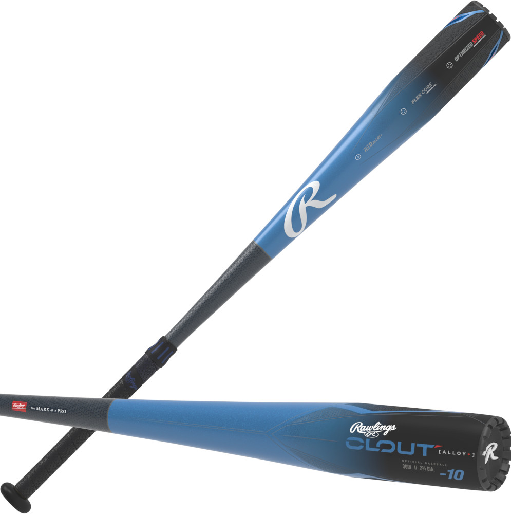 2023 Rawlings Clout USSSA Balanced Baseball Bat (10oz) RUT3C10