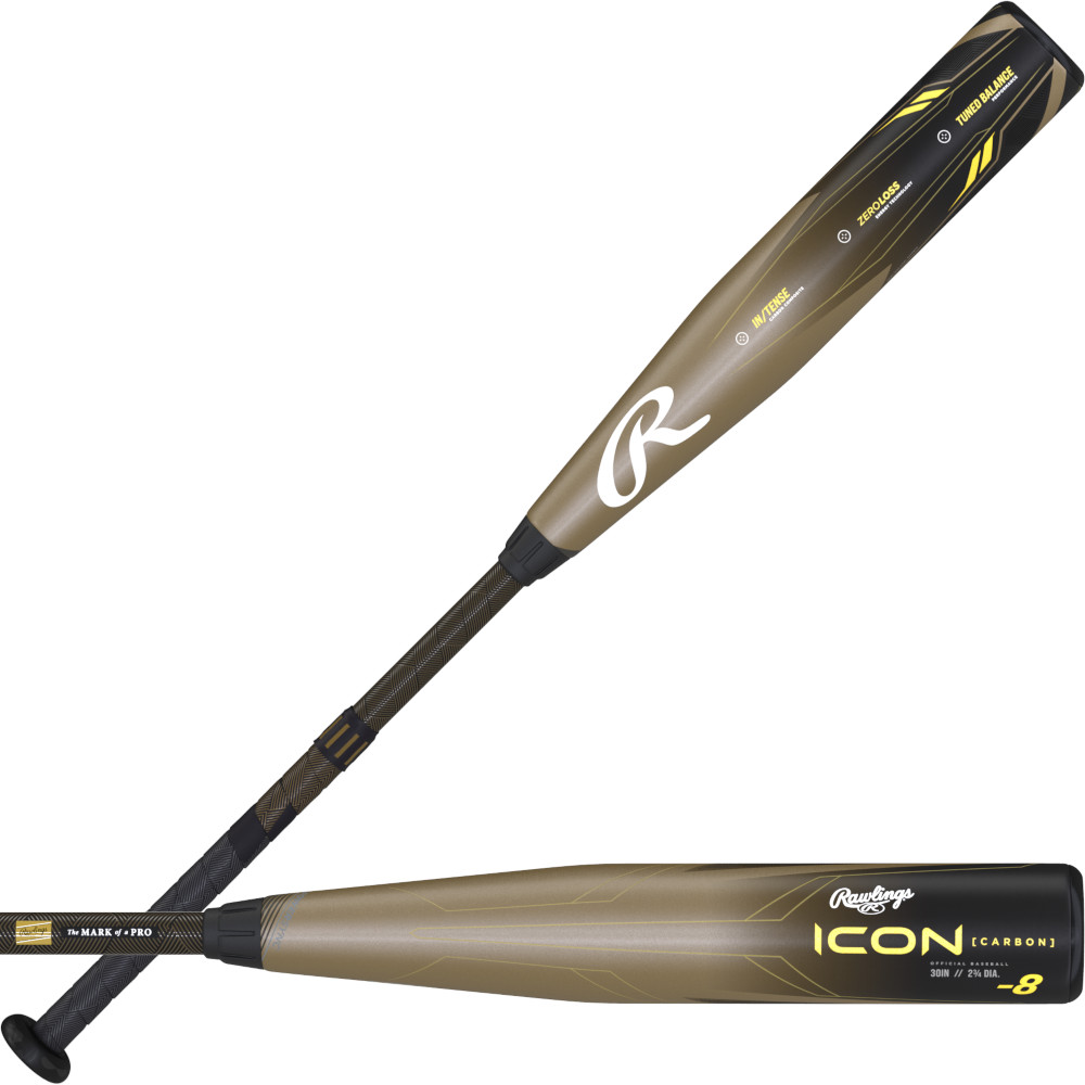 2023 Rawlings ICON USSSA Balanced Baseball Bat (8oz) RUT3I8