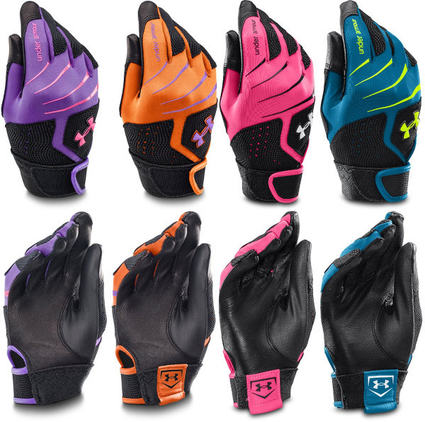 Under Armour Radar III 1243739 Women's Fastpitch Softball Batting Gloves