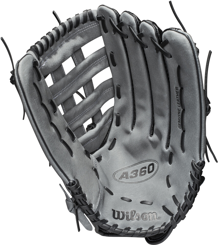15 Inch Wilson A360 Adult Slowpitch Softball Glove WBW10019615