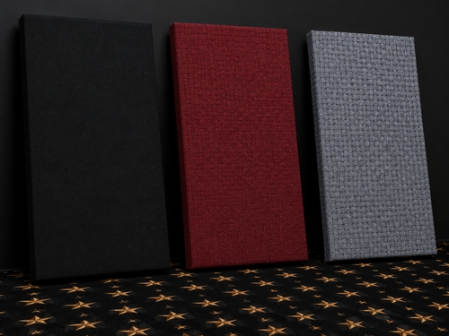 HT Design Custom Acoustic Panel 1-24" Wide 1" Thick Standard Fabric