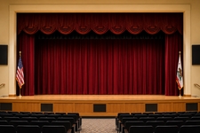 HT Design DeLux 181-204 inch Wide Unlined Commercial Drapes