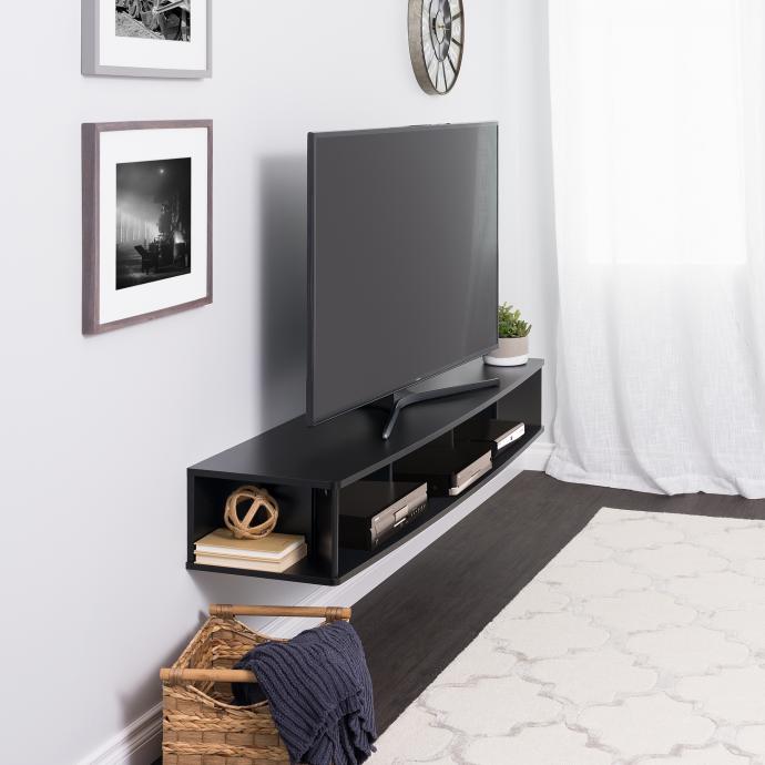 70 inch Wide Wall Mounted TV Stand
