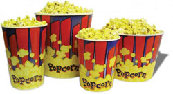 85oz Popcorn Tubs - 50