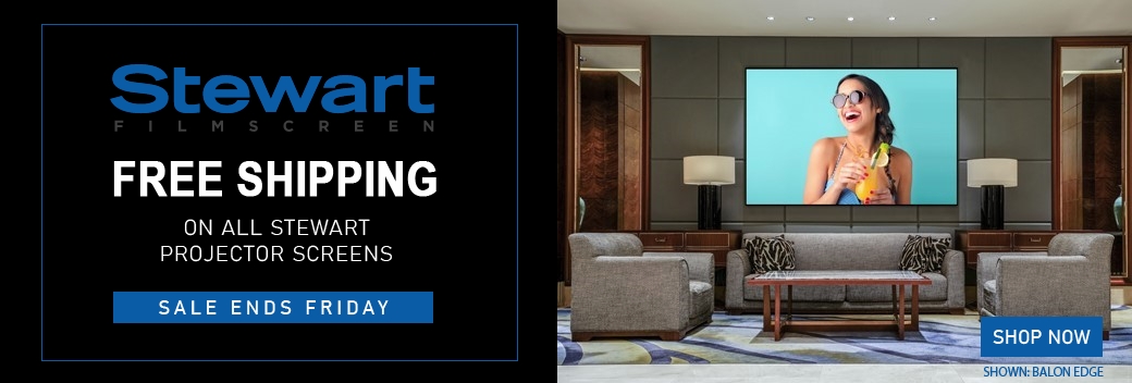 Shop Stewart Filmscreen Projector Screens
